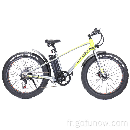 Bike électrique de vélo de montagne électrique rétro classique 500W